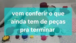  O que eu ainda tenho pra fazer #crochetando 