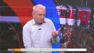 Jiř&iacute; Kub&aacute;ček - zr&aacute;žka vlakov pri Pezinku 10. 11. 2025 #zssk #zsr #vlaky
