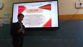 Presentation on the topic of the Rise and fall down of robespierre by mohd. fazil Asose 10th A