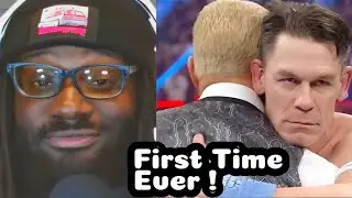 Things that Happened  for the First Time in WWE in 2025 Reaction