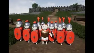 Shieldwall - How to beat level 5, battle of ALESIA (Full Gameplay)