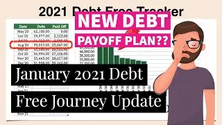 January 2021 Debt Free Journey Update | Financial Independence