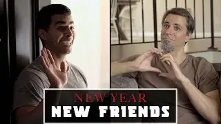 New Year New Friends | David Lopez Funny Videos