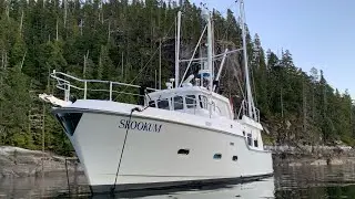 Northern BC Winter Ocean Cruise #articwinds #nordhavnyachts