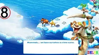 ICE AGE Adventures | Gameplay Walkthrough Part 8 ( Level 32 )