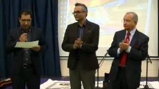 intro of the Kashmiri voices event