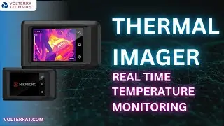 Thermal Imager Testing - Real Time Temperature Monitoring / How do thermal cameras work?