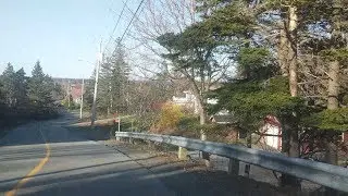 Driving all of Village and Purcells Cove roads
