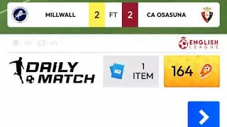 Score★Hero | Daily Match | Millwall Vs. Osasuna