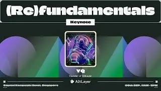 Special Address by YQ on AltLayer and Rumour.app