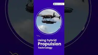 Hydra 400 Heavy-Lift Drone, Powered by Hybrid Propulsion