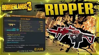 How To Get The Ripper SMG Fast In Borderlands 3!