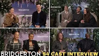 Bridgerton Season 4 Cast Interview: Luke Thompson & Yerin Ha Spill on Fantasy, Yearning & That Offer