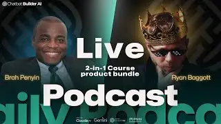 Mastering Chatbots: Live Event with Ryan Baggott & Brah Penyin | Chatbot Builder Ai Insights