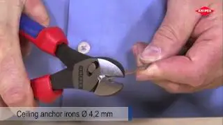 Knipex (Polska) - szczypce TwinForce do cięcia drutu 73 72