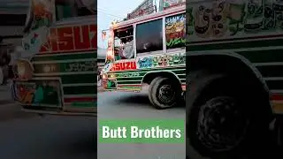 Butt Brothers Transport #bus #youtubeshorts #viral #viralshort #buslover #status #video #ytshorts