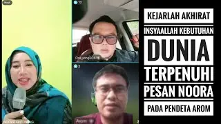 PENDETA AROM PENASARAN DENGAN ISLAM DAN BERTANYA DENGAN MUALAF NOORA ARITONANG 