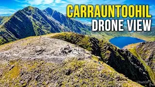 Carrauntoohil Drone View