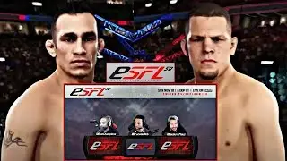 ESFL 50 MMAFRoO vs HAMMY! EA UFC 3 LEAGUE