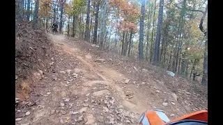 KTM World Highland Park #12b 3 diamond trail with Margaux on the 890
