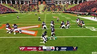 College Football 26 - Virginia Tech Hokies vs Virginia Cavaliers - Gameplay (PS5 UHD) [4K60FPS]