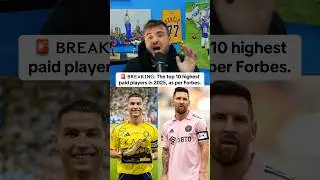 HIGHEST PAID PLAYERS‼️#money #salary #soccer #footy #football #cristianoronaldo #lionelmessi