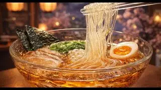 Japan&rsquo;s Famous Ramen Bowl&hellip; But Made of GLASS 😳🍜