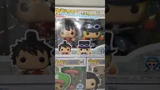 Коллекция фигурок Funko Pop по мотивам аниме One Piece! #onepiece #funkopop #funko #anime