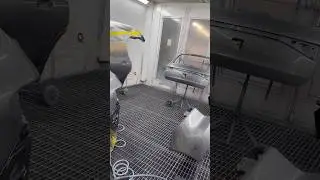 Big Mercedes job #automotive #bodyshop #vehiclerepairs #paintsprayer #mercedesbenz