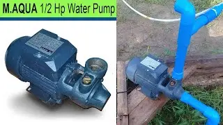 1/2 Hp Electric Water Pump Installation
