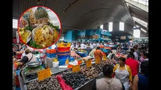 Semana Santa: Ciudadanos aprovechan para tomar un desayuno marino en el terminal pesquero