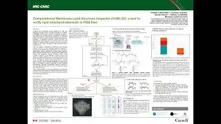 Computational Membrane Lipid Structure Inspector... - Graeme McDowell - Poster - ISMB/ECCB 2025