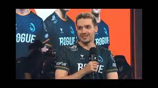 RGE ODOAMNE FUNNY INTERVIEW AFTER BEATING VITALITY, W8D3 , LEC SUMMER SPLIT, LEAGUE OF LEGENDS