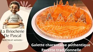 Galette charentaise authentique – Recette traditionnelle - La Briocherie de Pascal