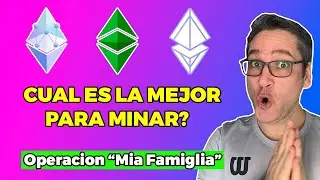 ETC ETHW ETHF Cual es mejor para minar y holdear a largo plazo?