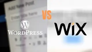 WordPress Vs Wix.com Why choose wordpress ?