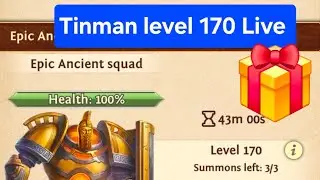 Total Battle - Tinman level 170 live summon