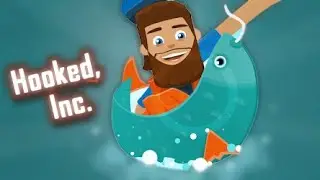 Hooked Inc: Fishing Games Gameplay Walkthrough