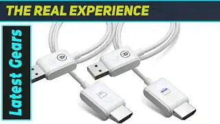 Best 4K Wireless HDMI Kit: Seamless Streaming Up to 98Ft!