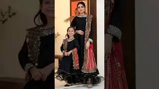 Mother and Daughter matching dresses Latest Designs || Maa Or Beti Matching Suits