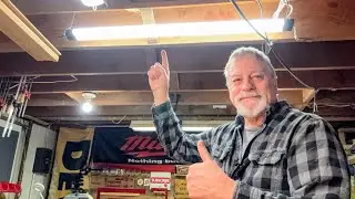  Hikolity LED light install in shop!