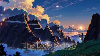 The Lone Melody: Emotional Piano & Strings for Solitary Reflections & Quiet Longing 🎶🌙