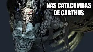 DARK SOULS III - NAS CATACUMBAS DE CARTHUS - EP.04 (LEGENDADO PT-BR PLAYSTATION 4)