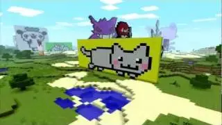 Minecraft PIxel art collection