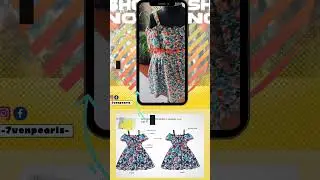 Techpack vs Sample !#fashiondesigner #workfromhome #newdesign #sample #cad #artist #trending #shorts