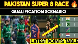 🔴 Pakistan Super 8 Kaise Qualify Karega? | NRR Scenario Explained | T20 WC 2026