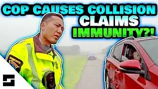 Cops Claim IMMUNITY After Causing Accident! - Full Bodycam and Lawsuit Info