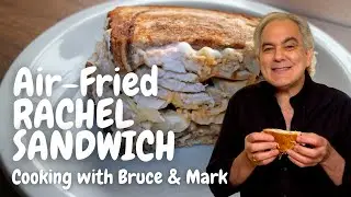 Air-Fried Rachel Sandwich