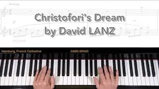 🎹 TUTORIAL: Christofori's Dream by David Lanz