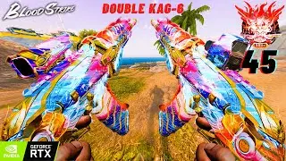Blood Strike : Double KAG-6 + Best Loadout⚡45 KILL INSANE Gameplay IN Mythic😈